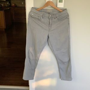 Everlane The Summer Jean in grey wash